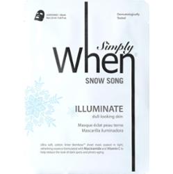 When Simply When Snow Song 23 ml - maseczka do twarzy  23 ml