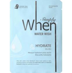 When Simply When Water Wish 23 ml - maseczka do twarzy  23 ml