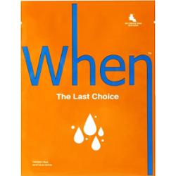 When The Last Choice 23 ml - maseczka do twarzy 23 ml