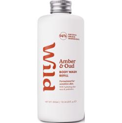 Wild Body Wash Refill Amber & Oud 300 ml