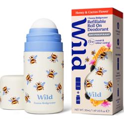 Wild Deo Roll On Bee Case Honey & Cactus Flower 50 ml