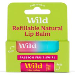 Wild Lip Balm Ombre case Passionfruit Swirl