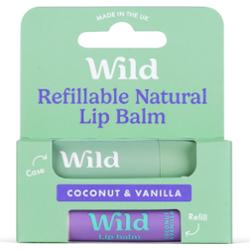 Wild Lip Balm Sage case Coconut & Vanilla