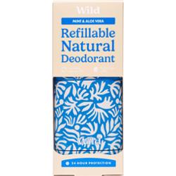 Wild Mint & Aloe Vera Matisse Limited Edition dezodorant w sztyfcie z futerałem 40 g