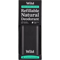Wild Fresh Cotton & Sea Salt Men's Black Case dezodorant w sztyfcie z futerałem 40 g