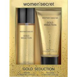 Women'secret Ws Gold Seduction Gift Set