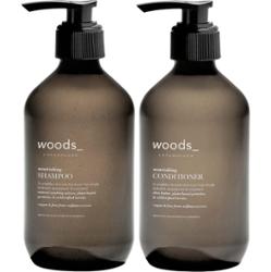 Woods_Copenhagen Nourishing Bundle Shampoo 400 ml & Conditioner 400 ml