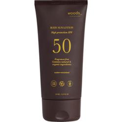 Woods_Copenhagen Sun Body SPF50 - balsam do ciała 150 ml