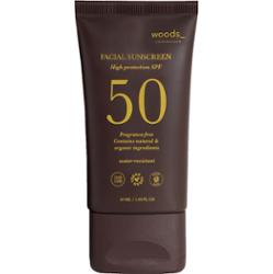 Woods_Copenhagen Sun Face SPF50 - krem do opalania 50 ml