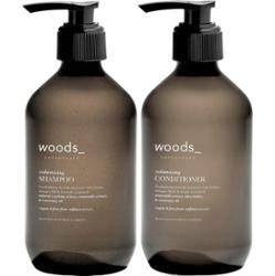 Woods_Copenhagen Volumizing Bundle Shampoo 400 ml & Conditioner 400 ml