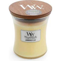 WoodWick Lemongrass & Lily Medium Medium