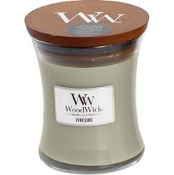 Świeca zapachowa Woodwick Fireside w słoiczku 275 g