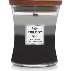 WoodWick Warm Woods Trilogy Medium
