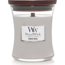 WoodWick Warm Wool Świeca Medium