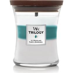 WoodWick Icy Woodland Trilogy Medium Medium