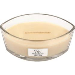 Woodwick Vanilla Bean świeczka zapachowa z drewnianym knotem (hearthwick) 453.6 g