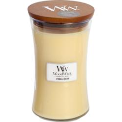 Woodwick Vanilla Bean świeczka zapachowa z drewnianym knotem 609.5 g