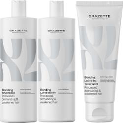 XL Bonding Shampoo 400 ml & Conditioner 400 ml & Leave-in-treatment 20