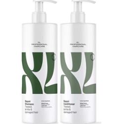 XL Repair Shampoo 1000ml & Repair Conditioner 1000 ml