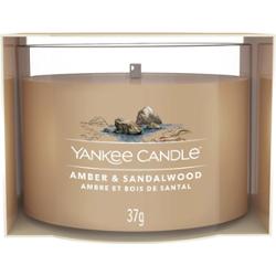Yankee Candle Amber & Sandalwood sampler świeca 37 g