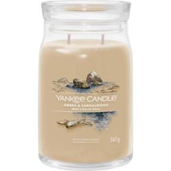 Yankee Candle Amber & Sandalwood świeczka zapachowa 567 g