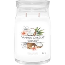 Yankee Candle Coconut Beach świeczka zapachowa Signature 567 g