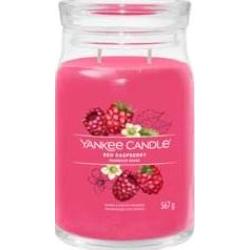Yankee Candle Red Raspberry Signature Jar Large