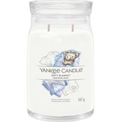 Yankee Candle Soft Blanket świeczka zapachowa 567 g