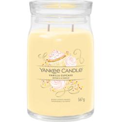 Yankee Candle Vanilla Cupcake świeczka zapachowa Signature 567 g