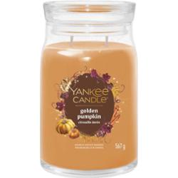 Yankee Candle Golden Pumpkin świeczka zapachowa Signature 567 g