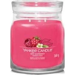 Yankee Candle Red Raspberry Signature Jar Medium