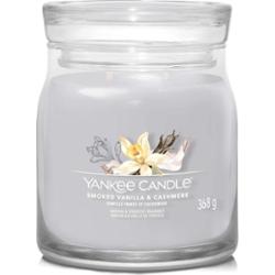 Yankee Candle Smoked Vanilla & Cashmere świeczka zapachowa 368 g