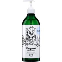 YOPE Kitchen Natural Washing-Up Liquid Bergamot & Basil 750 ml