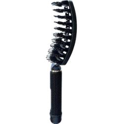 Yuaia Haircare Curved Paddel Brush  Black