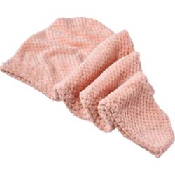 Yuaia Haircare Microfiber Hair Turban Pink
