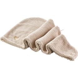 Yuaia Haircare Microfiber Hair Turban  Sand