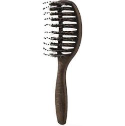 Yuaia Haircare Mini Curvy Brush Soft Espresso
