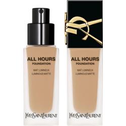 Yves Saint Laurent - All Hours Foundation - Podkład - Encre De Peau Ysl Ah Fdt Reno Mn4 - Dla Kobiet