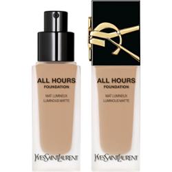 Yves Saint Laurent - All Hours Foundation - Podkład - Encre De Peau Ysl Ah Fdt Reno Mn5 - Dla Kobiet