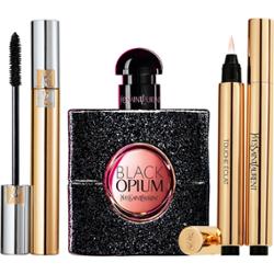 Yves Saint Laurent  Black Opium + Mascara + TE Stylo Zestaw