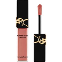 Yves Saint Laurent Musthaves Yves Saint Laurent MAKE ME BLUSH, Liquid Blush Róż do policzków 15 ml 37 Peachy Nude