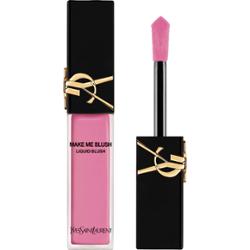 Yves Saint Laurent Musthaves Yves Saint Laurent MAKE ME BLUSH, Liquid Blush Róż do policzków 15 ml 66 Fuchsia Fling