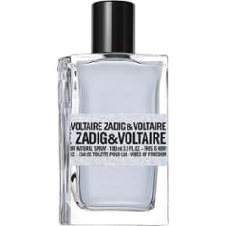 Zadig&Voltaire This is Him Vibes of Freedom Woda toaletowa 100 ml Męskie