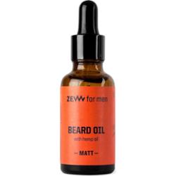 ZEW for Men Beard Oil with hemp oil matt	 30 ml