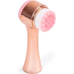 Zoe Ayla Dual Facial Cleansing Brush Rose Gold