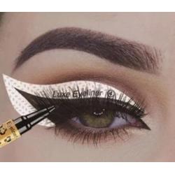 Samoprzylepne naklejki (szablony) do eyelinera i cieni 48 szt.