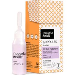 Keratynowo hialuronowe ampułki regeneracyjne