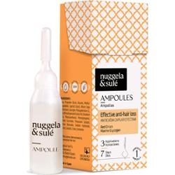 Efektywne ampułki hamujące wypadanie włosów.