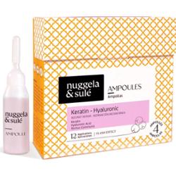 Keratynowo hialuronowe ampułki regeneracyjne