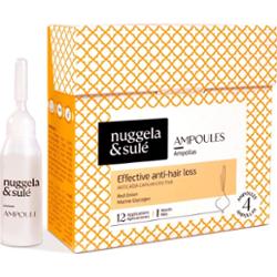 Efektywne ampułki hamujące wypadanie włosów.